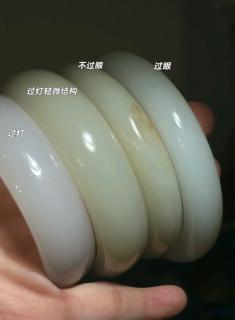 如何挑选细度过眼过灯的和田玉?