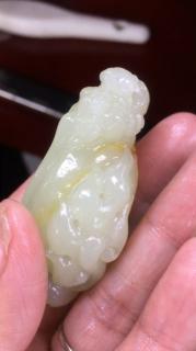 和田��貔貅挂件,独霸大业